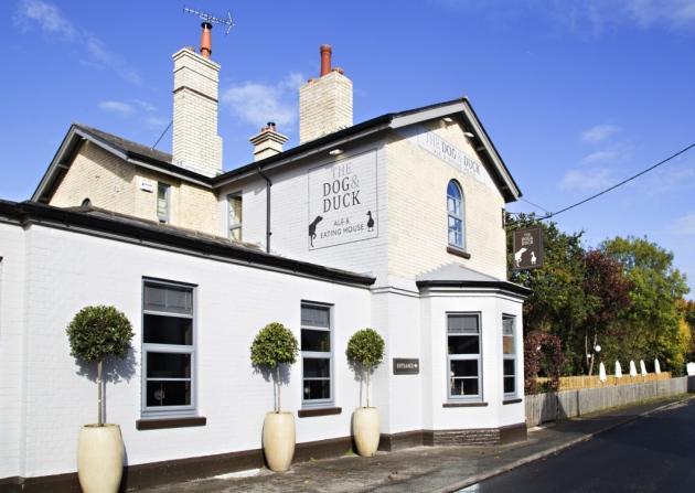 Ferienwohnung The Dog And Duck Suffolk Woodbridge Exterior foto